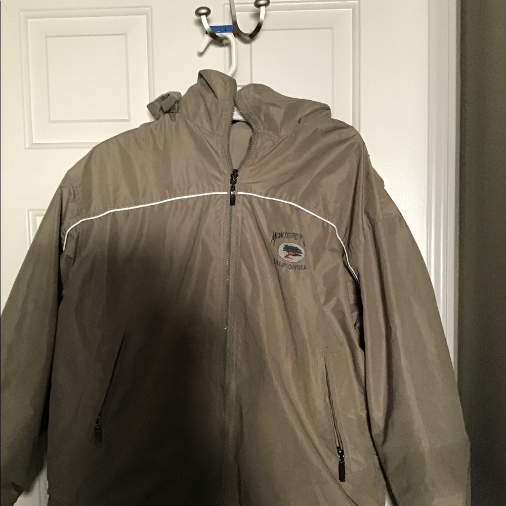 Monterey Aquarium jacket